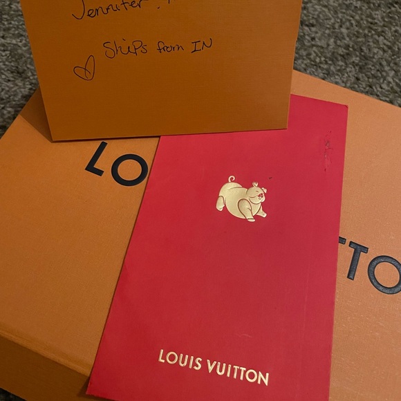 Louis Vuitton Office Authentic Louis Vuitton Lunar New Year Year Of